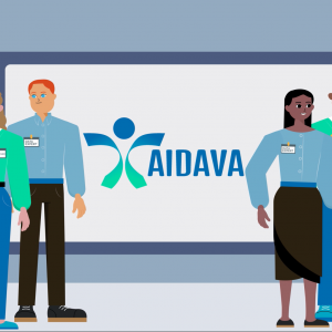 An AI powered virtual assistant delivering personal health data records that benefits patients and healthcare professionals: AIDAVA Project Launches Animated Video