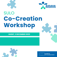 AIDAVA organises the upcoming SULO Co-Creation Workshop in Ghent
