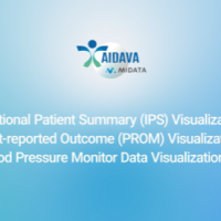 Patient-controlled health data management in action with MIDATA for AIDAVA
